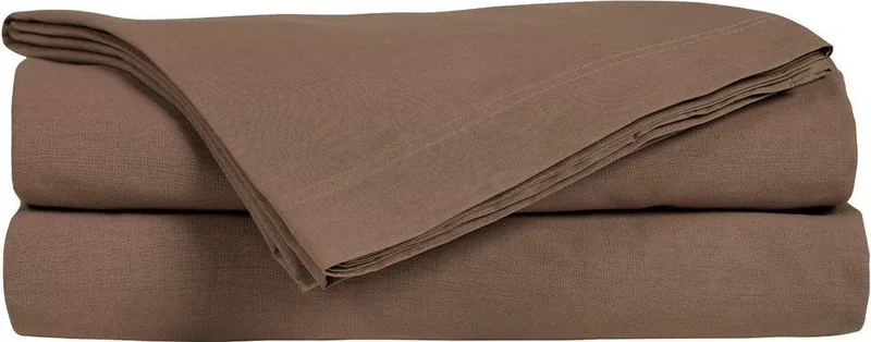 ΣΕΝΤΟΝΙ ΥΠΕΡΔΙΠΛΟ DAS HOME BEST LINE 1004 ΚΑΦΕ 230Χ260CM