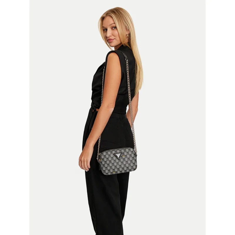 Τσάντα Guess HWJT93 44140 Μαύρο