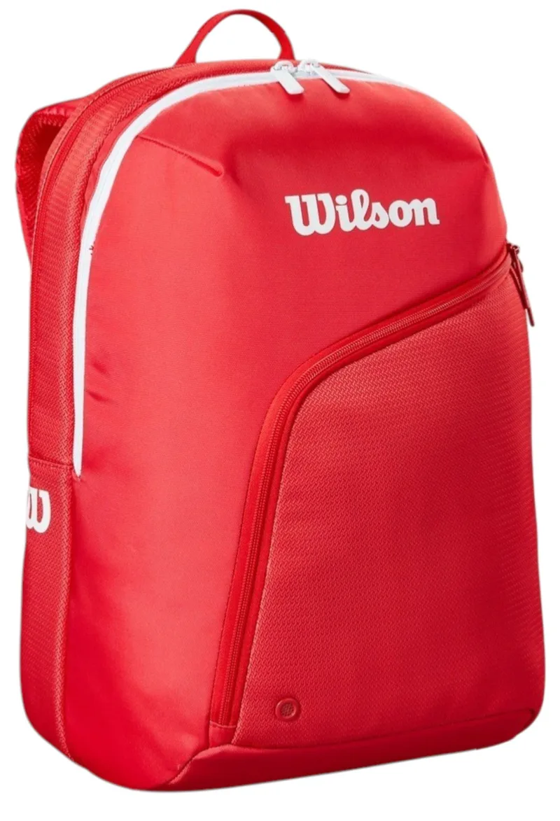 Τσάντα Padel Wilson Padel Tour Backpack WR8909101-Red