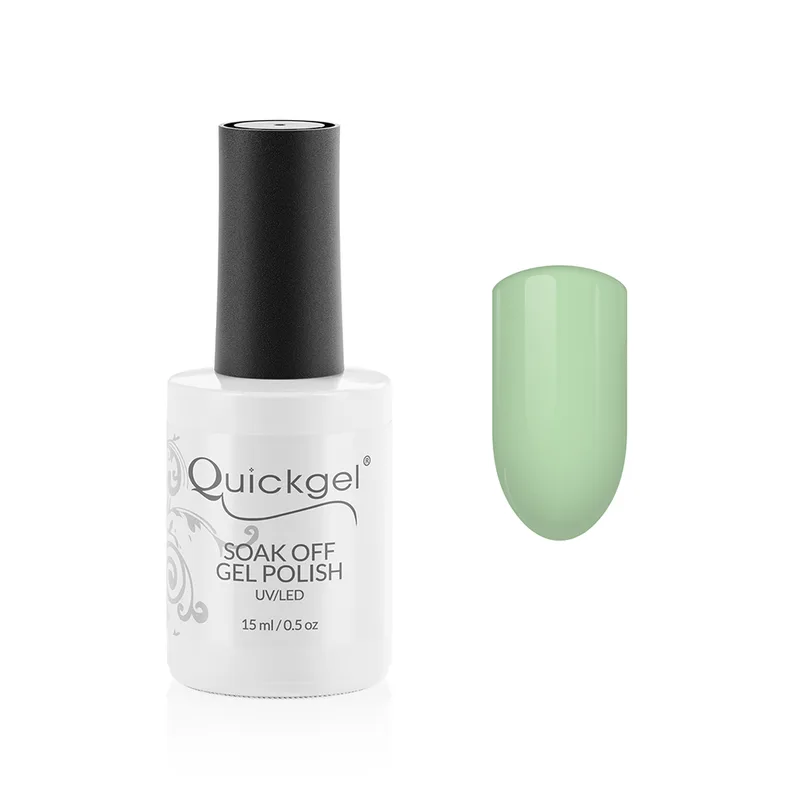 Quickgel No 238 - Mint Fresh - Ημιμόνιμο Βερνίκι - 15 ml