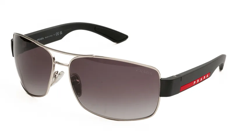 PRADA ΓΥΑΛΙΑ ΗΛΙΟΥ PRADA PSB52S 1BC09U 6514 PSB52S Ασημί