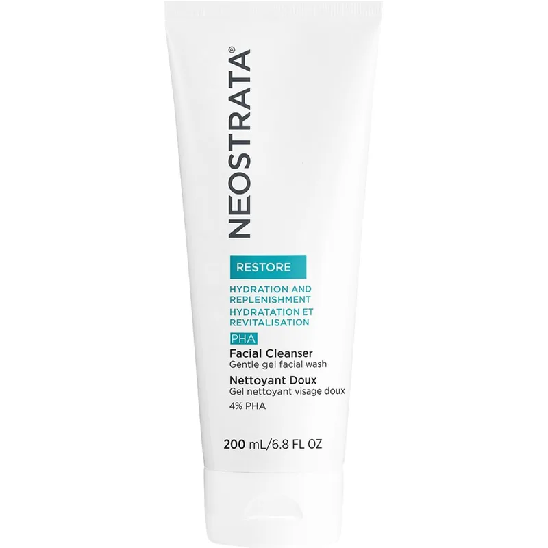 Neostrata Restore Facial Cleanser 4% PHA Gel Καθαρισμού Προσώπου Κατάλληλο για Ευαίσθητες & Δυσανεκτικές Επιδερμίδες 200ml