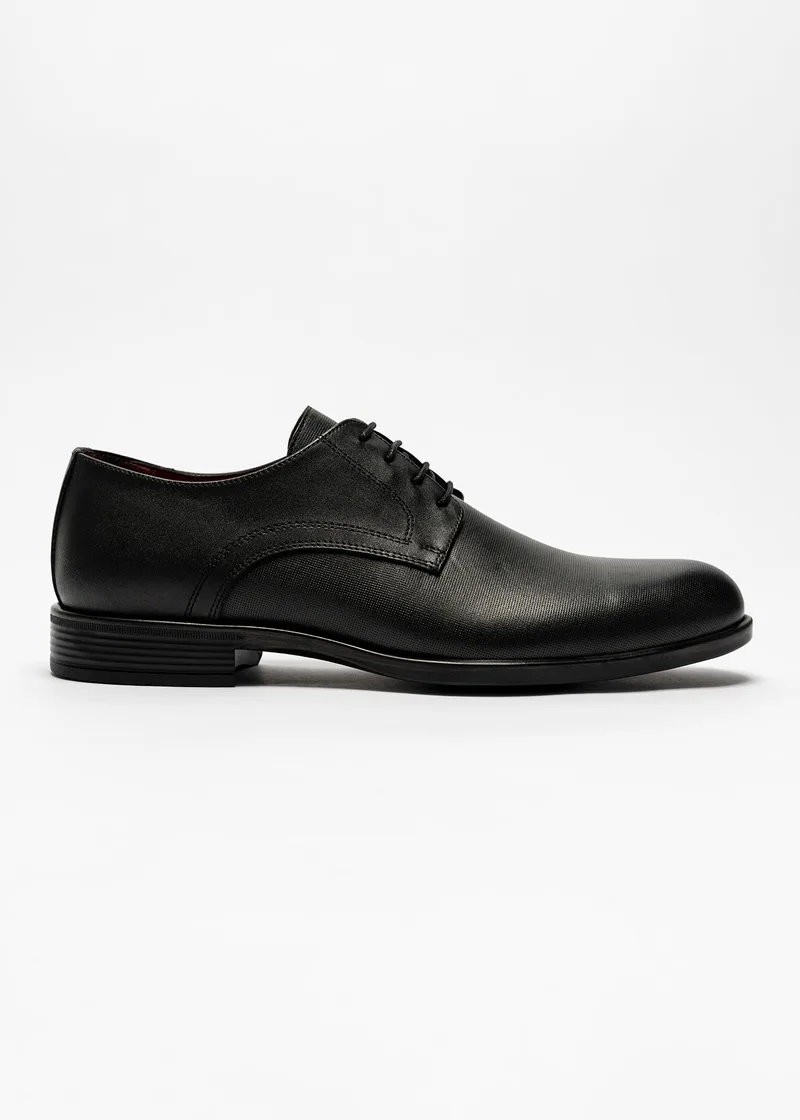 Alessandro Rossi Δερμάτινα Παπούτσια της σειράς Scarpe - AR0010 Black