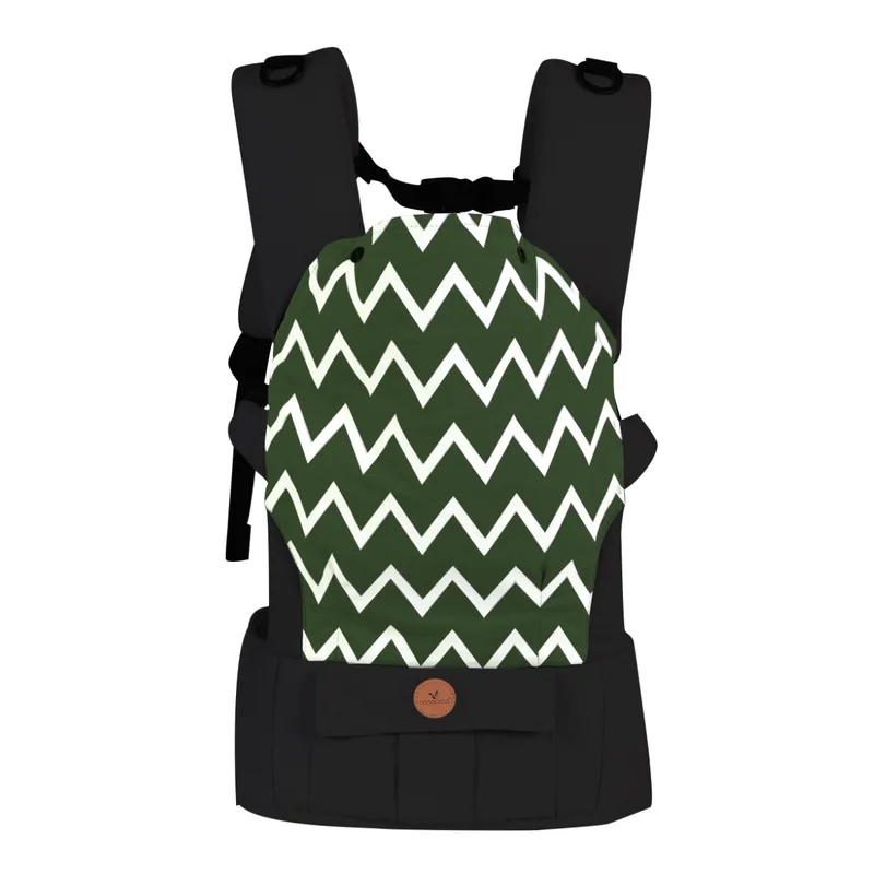 Μάρσιπος Κλασικός (4+ Μηνών/3.6-15kg) Cangaroo Explorer Dark Green