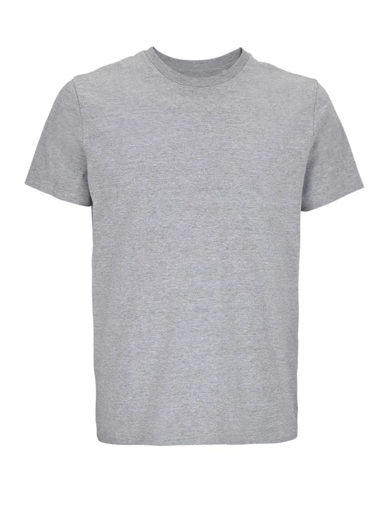 Unisex οργανικό T-shirt Sol's Legend - 03981 Grey Melange