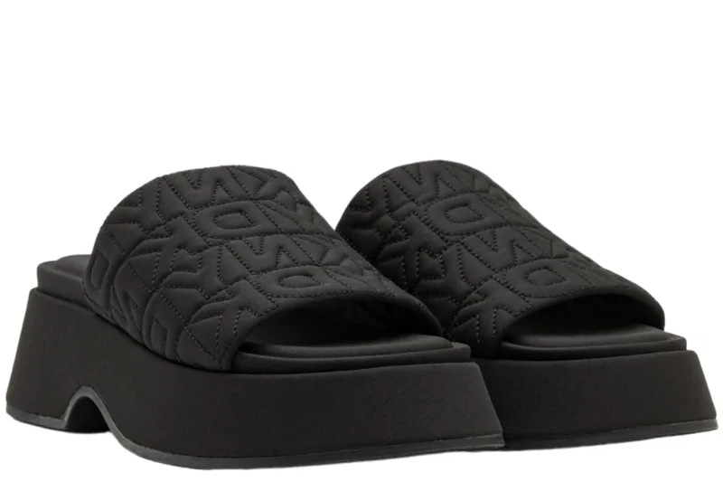 Πλατφόρμες DKNY Idris K1416440-BLK Γυναικείο