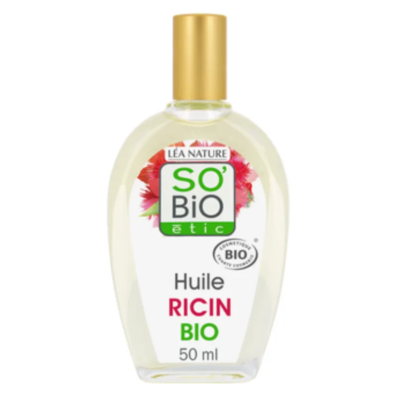 LÉa nature so bio étic Organic Castor Oil 50ml