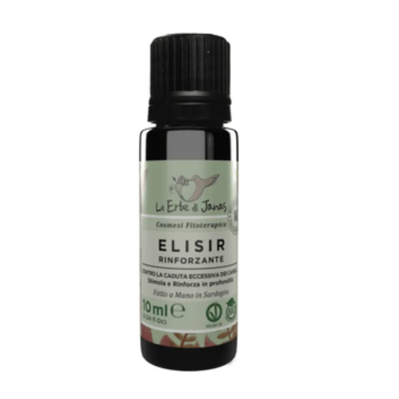 Le erbe di janas Strengthening Elixir Anti-Hair Loss, 10 ml