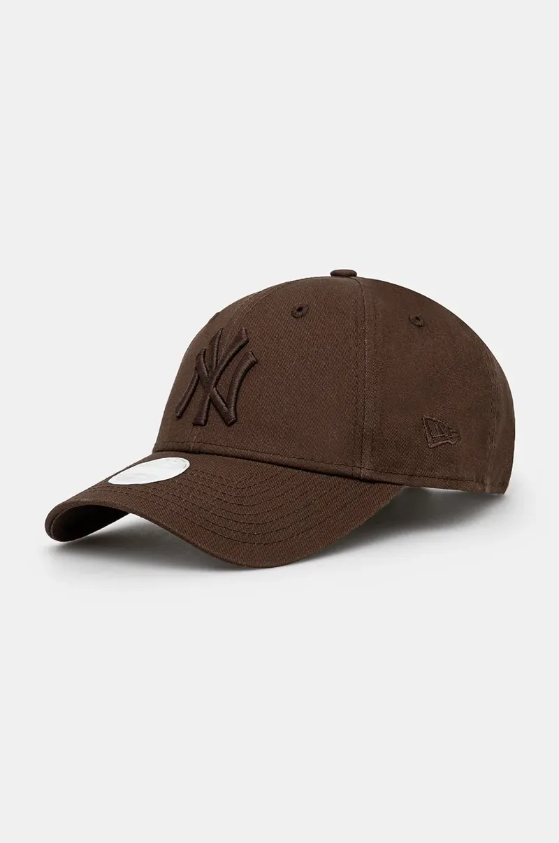 Βαμβακερό καπέλο του μπέιζμπολ New Era ESSENTIAL 9FORTY® NEW YORK YANKEES LEAGUE ESSENTIAL 9FORTY®