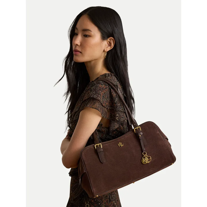 Τσάντα LAUREN RALPH LAUREN 431P15643004 Καφέ