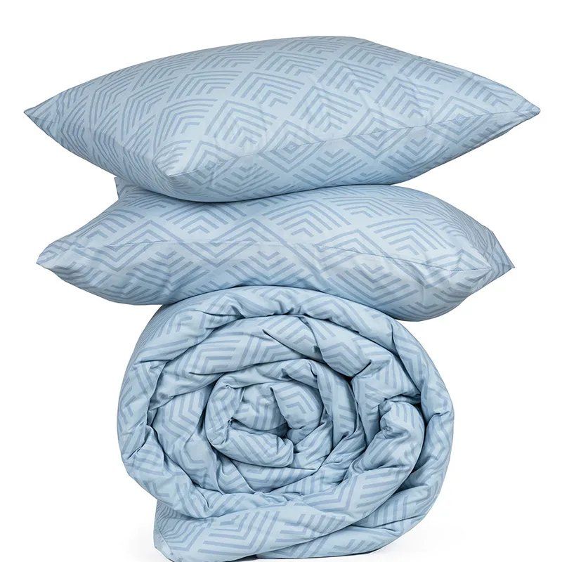 Μαξιλαροθήκη Τεμάχιο 50X70 Sunshine Cotton Feelings 2048 Blue (50x70)
