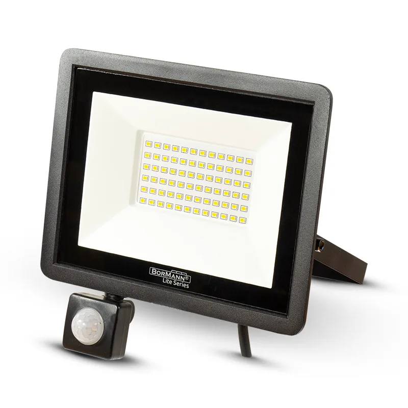 BORMANN BLF1930 Προβολέας Led 30W Με Ανιχνευτή Κίνησης 4000K 2400Lumen 120° Αδιάβροχος 052425