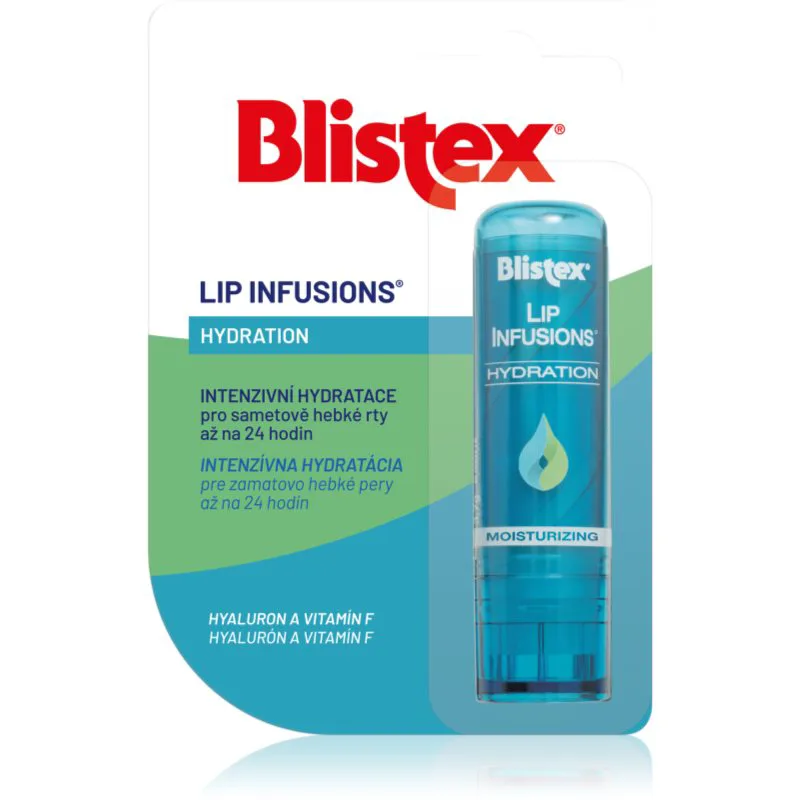 Blistex Lip Infusion ενυδατικό βάλσαμο για τα χείλη 3,7 γρ
