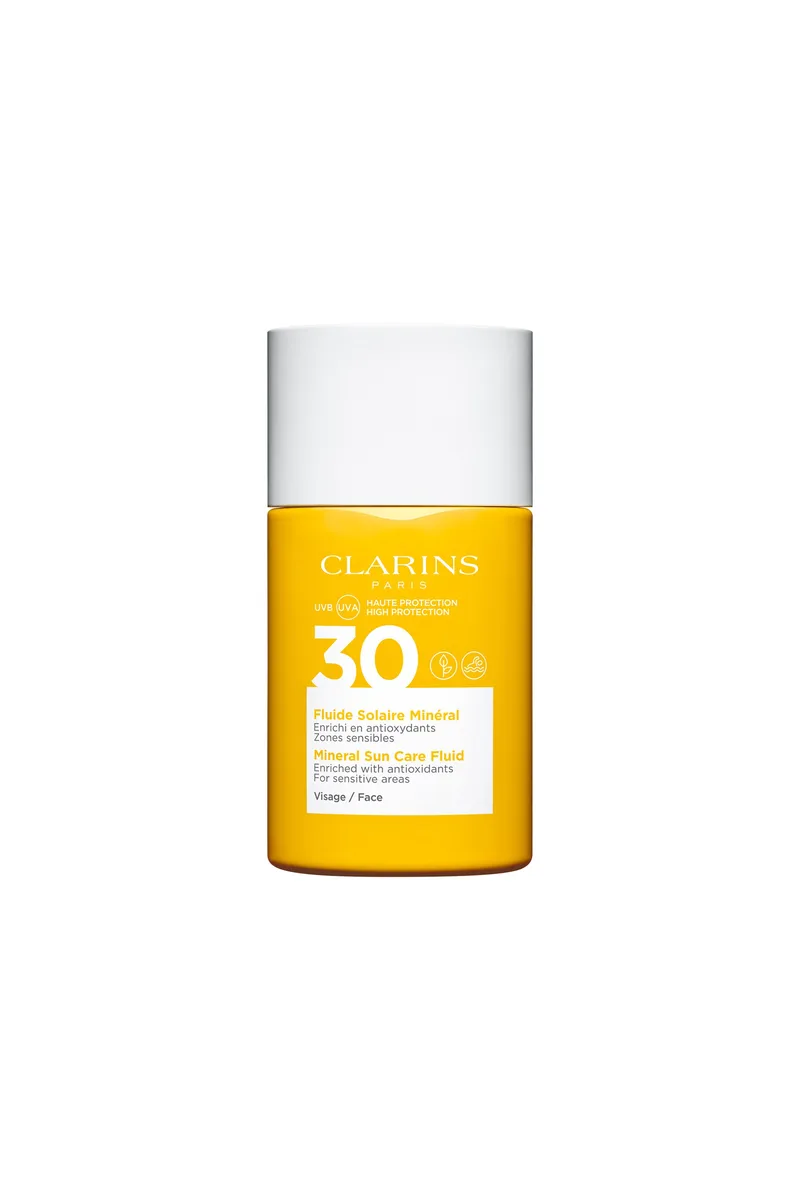 Clarins Mineral Suncare Fluid Face UVA/UVB 30 30 ml - 80050641