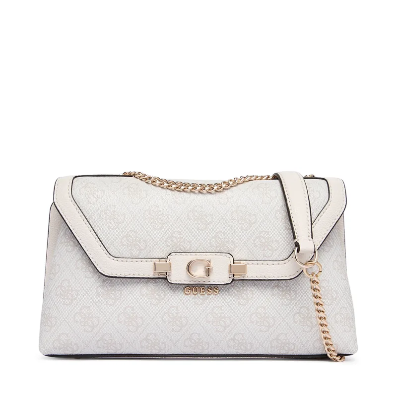 Τσάντα Guess Lindsey HWSG97 49210 Κρεμ