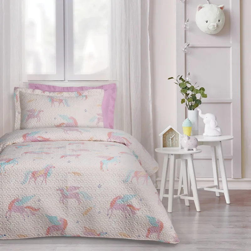 Παιδικό Κουβερλί Μονό Das Home 4981 Ροζ 160x240