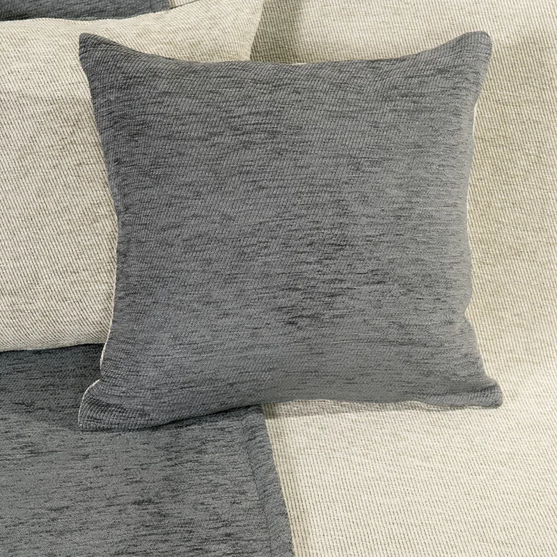 Διακοσμητική Μαξιλαροθήκη 45X45 Nima Caldo Gray/Ivory (45x45)