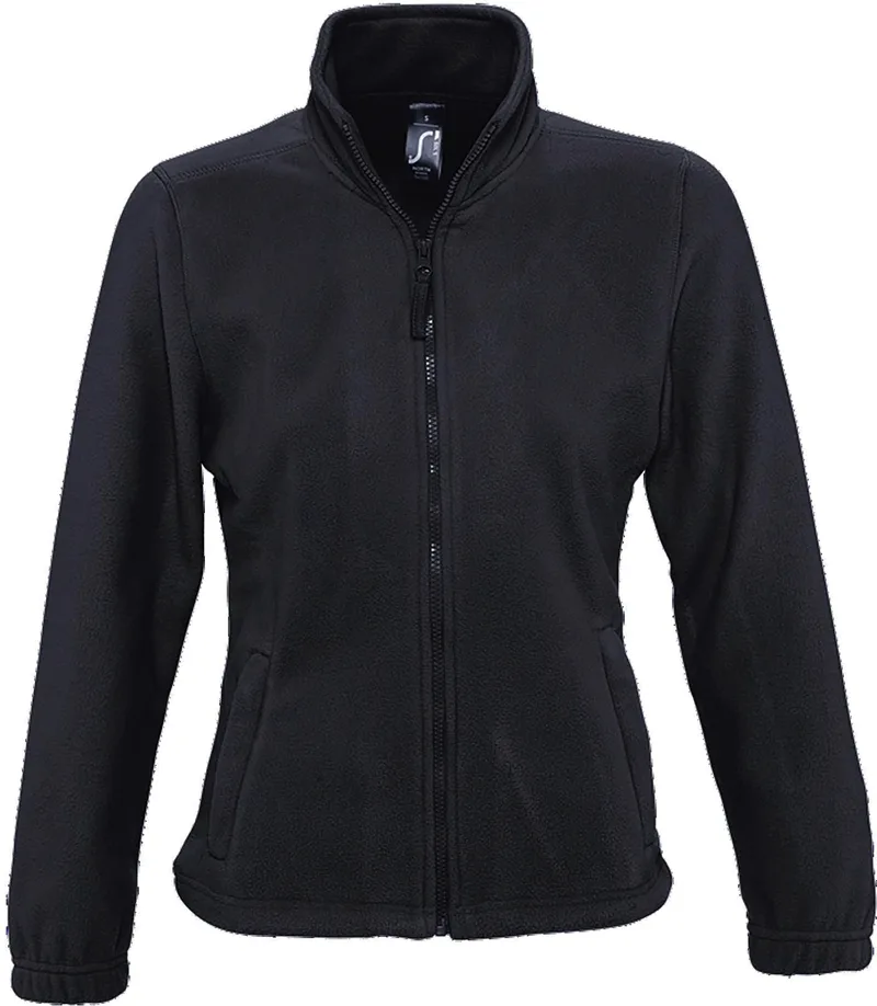 Γυναικεία ζακέτα fleece North Women SOLS 54500 Charcoal Grey