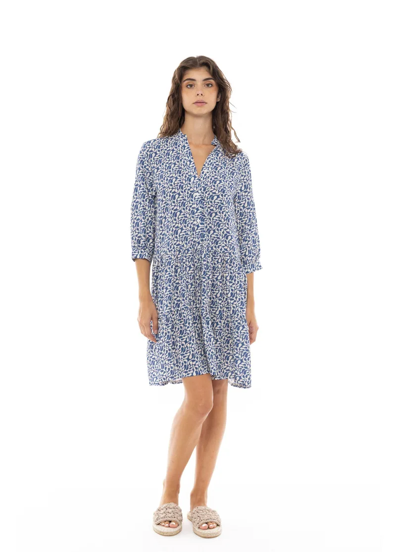 Ροζ Label Beachwear - Γυναικείο Φόρεμα Παραλίας PINK LABEL