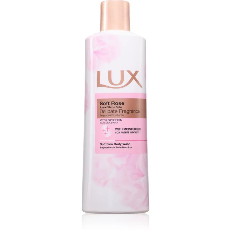 Lux Soft Rose τζελ για ντους 250 ml