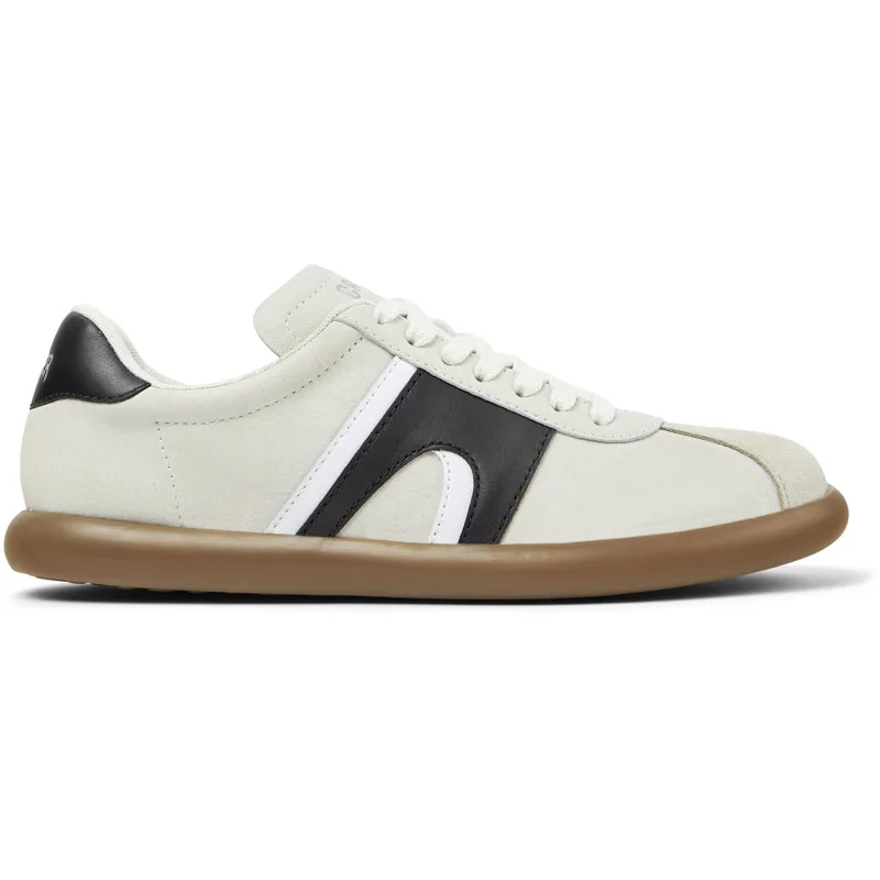 CAMPER Pelotas Soller - Sneakers Για Γυναικεία - Λευκό, Μέγεθος 42, Smooth leather