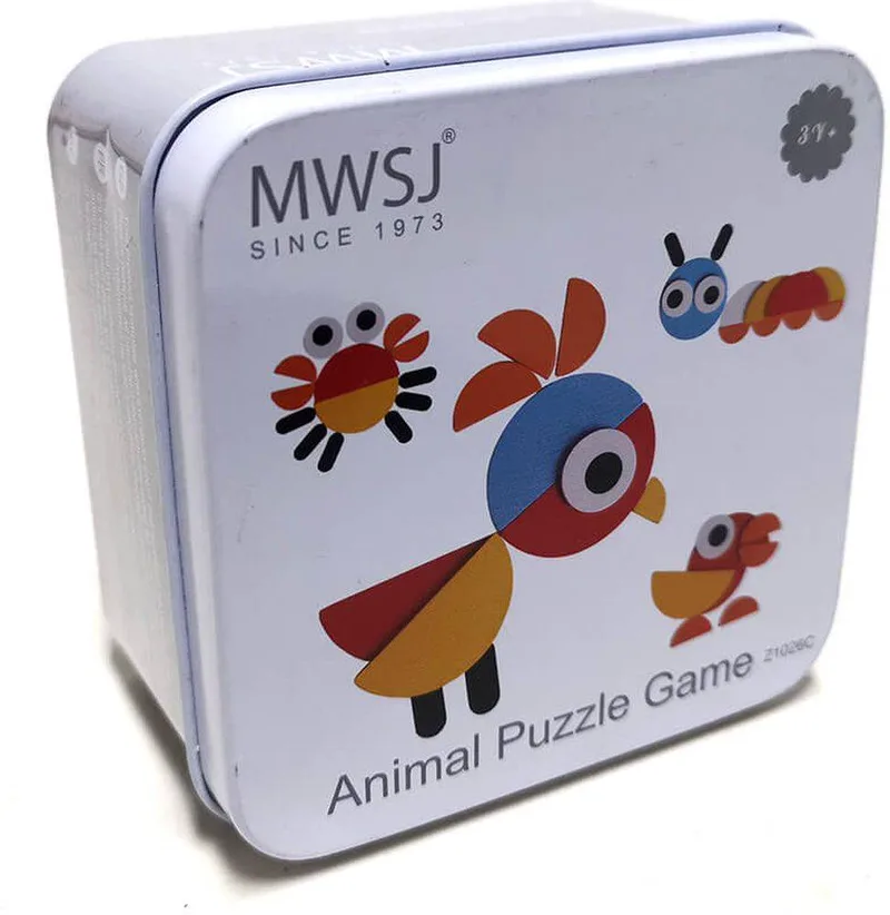 ANIMAL PUZZLE GAME MWSJ ΤΑ ΖΩΑΚΙΑ