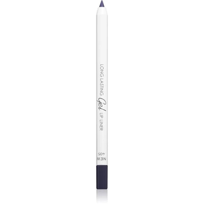 LAMEL Long Lasting Gel Eyeliner μακράς διαρεκίας μολύβι για τα μάτια απόχρωση 405 Granat 1.8 γρ