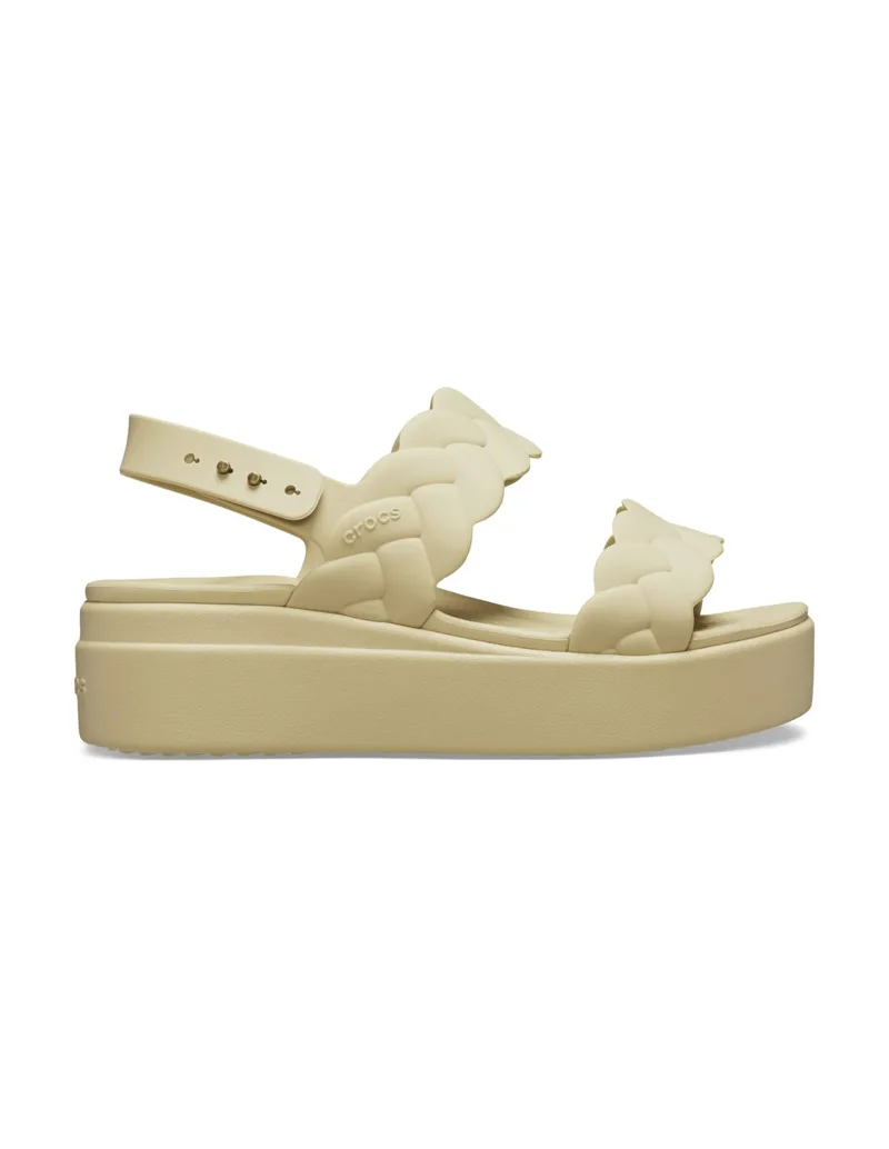 Crocs Brooklyn Woven Low Wedge W 209977212 sandals