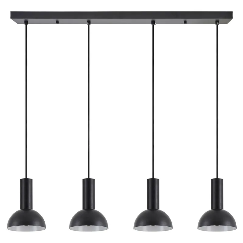 Φωτιστικό Οροφής Πολύφωτο Homelighting 77-8560 Black