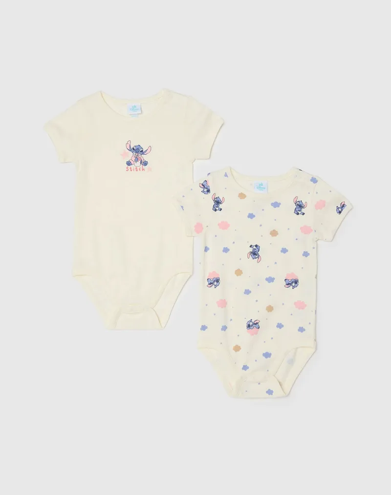 OVS PK2 BODY GIRL CH 2555842-GARDENIA Multi