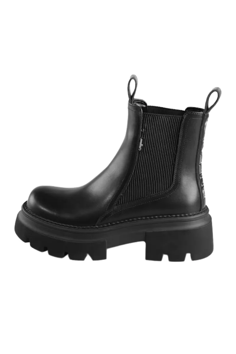 BUFFALO Μπότες- Μποτάκια MAVE CHELSEA - BLACK-1270155-BLACK