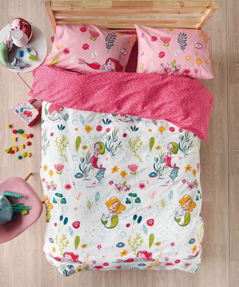 Σετ Παιδικά Σεντόνια Μονά 3 Τεμαχίων Kentia Pady 160x270