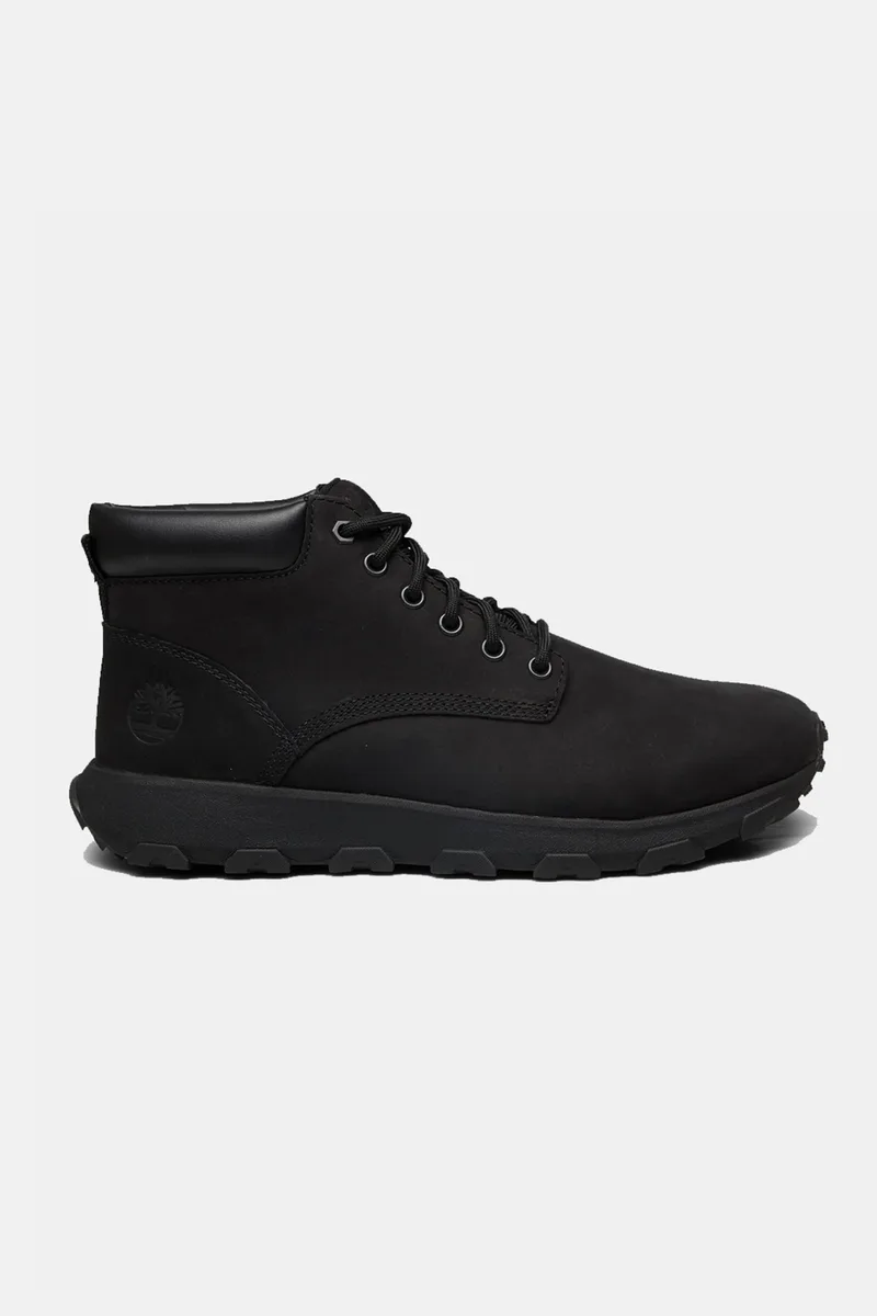 TIMBERLAND ΠΑΠΟΥΤΣΙ ΜΠΟΤΑΚΙ WINSOR PARK CHUKKA NUBUCK ΜΑΥΡΟ