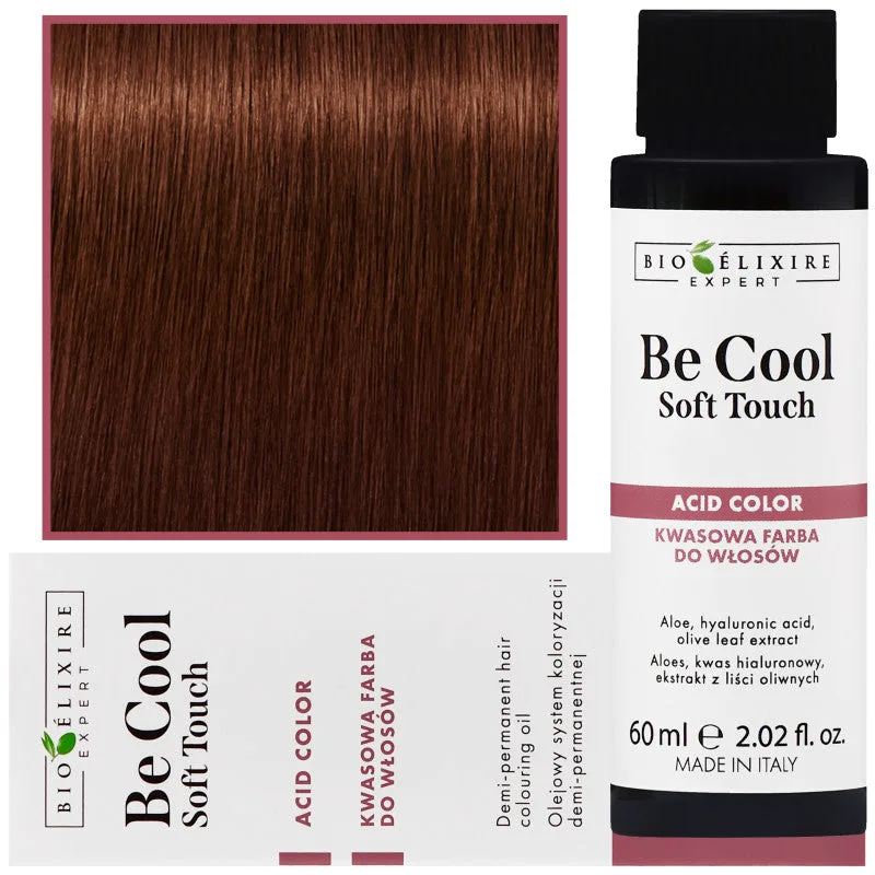 Bioelixire Be Cool Soft Touch - Hair dye 60ml 6.4 | Dark copper blonde