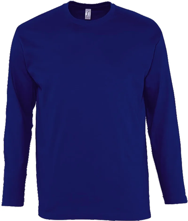 Μακρυμάνικο T-Shirt Monarch SOLS 11420 Ultramarine