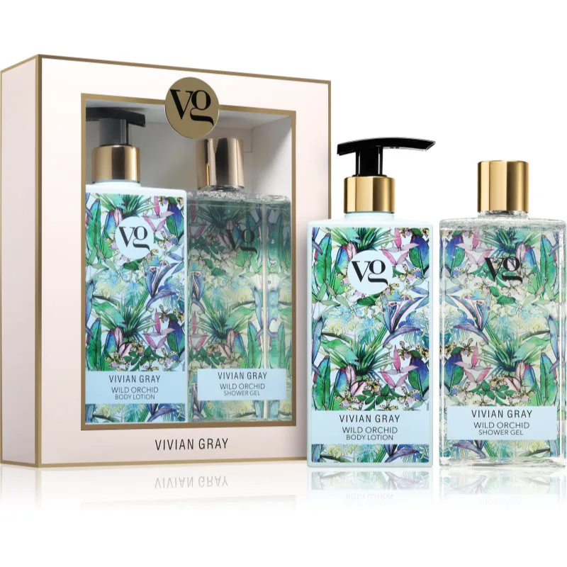 Vivian Gray Sensational Wild Orchid σετ δώρου για το σώμα