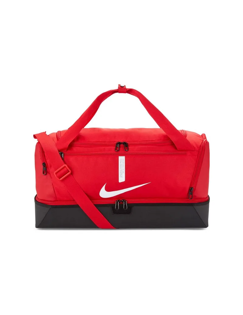 Nike Academy Team CU8096-657 Τσάντα Ώμου για Ποδόσφαιρο Κόκκινη