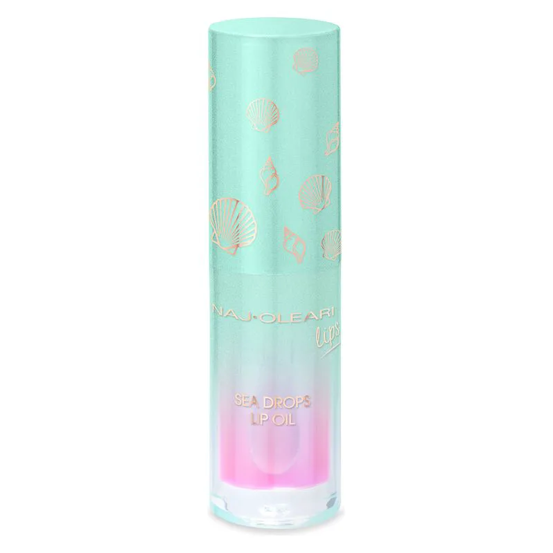 Naj Oleari Lip Oil Sea 02 - Pink Seashell