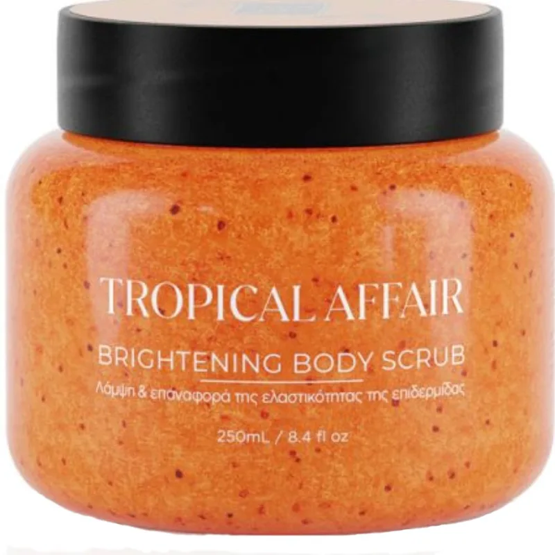 Lavish Care Brightening Body Scrub Tropical Affair Απολεπιστικό Σώματος για Ενυδάτωση & Αναζωογόνηση 250ml