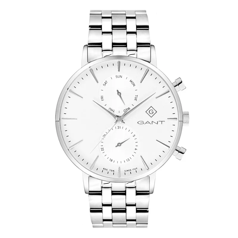 GANT Park Hill Day-Date II Stainless Steel Bracelet G121002