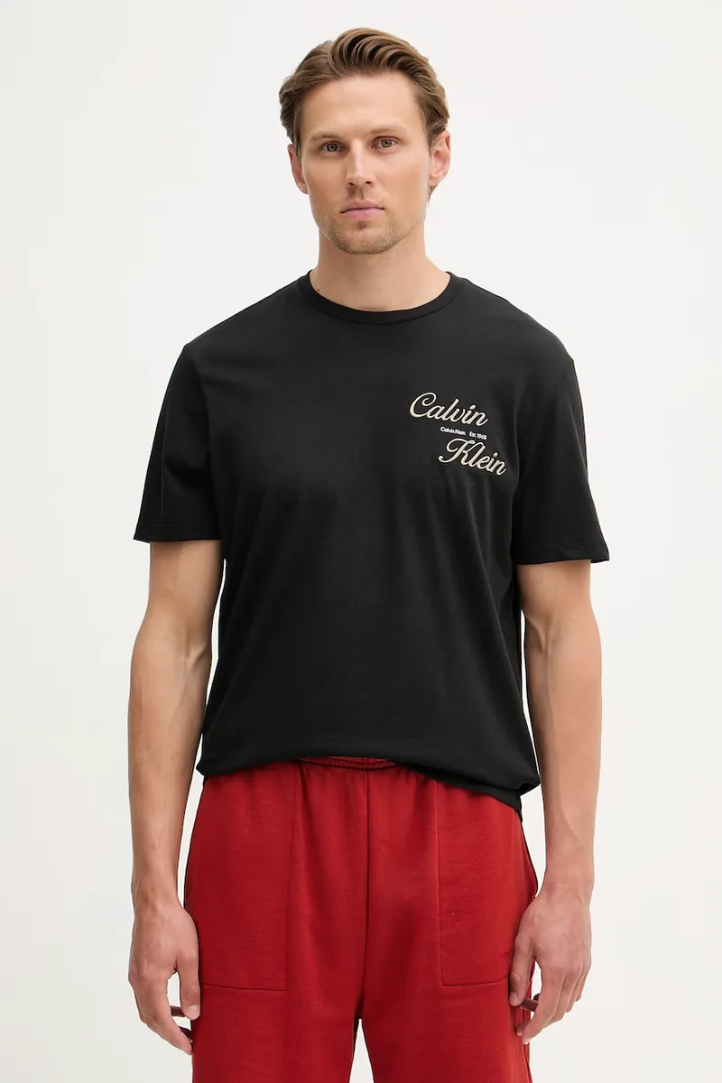 Calvin Klein Jeans T-shirt Ανδρικό από βαμβάκι