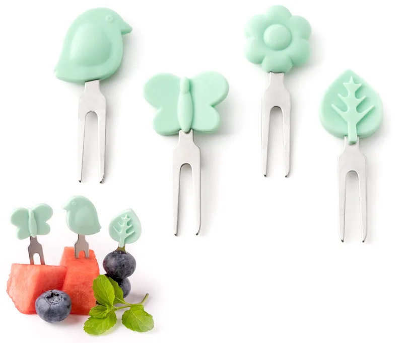 Lekkabox Bento Picks - Garden