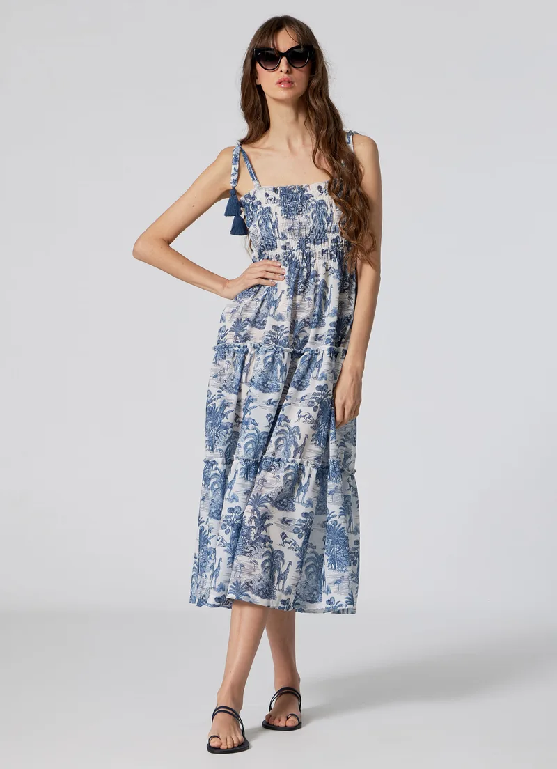 WOMEN'S DRESS JUNGLE