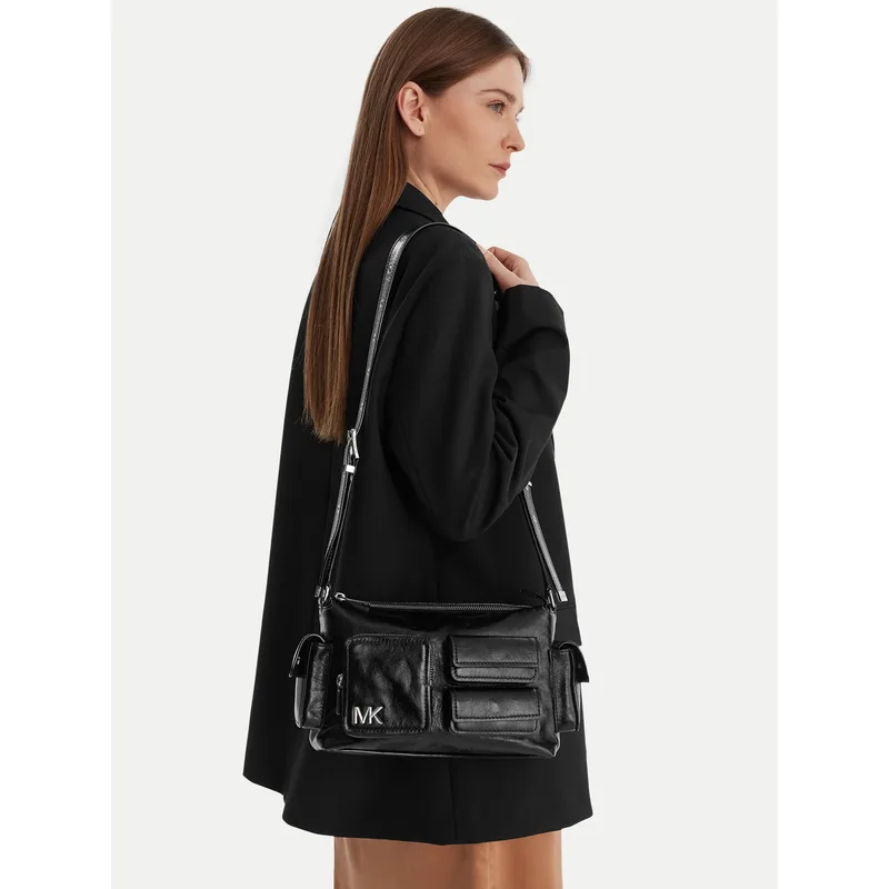 Τσάντα MICHAEL Michael Kors 30S5SM3L8Y Μαύρο