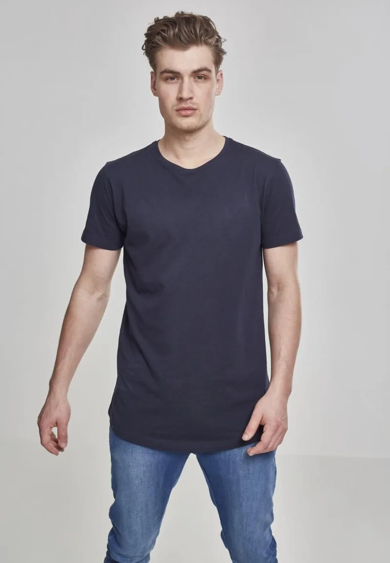 Ανδρικό T-Shirt Long Tee TB638 Urban Classics Navy