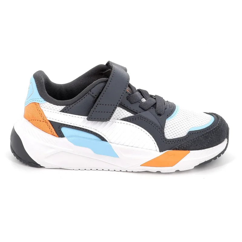 Παιδικό Αθλητικό Παπούτσι για Αγόρι Puma Trinity 2 Ac+Ps Χρώματος Πολύχρωμο 401491-10