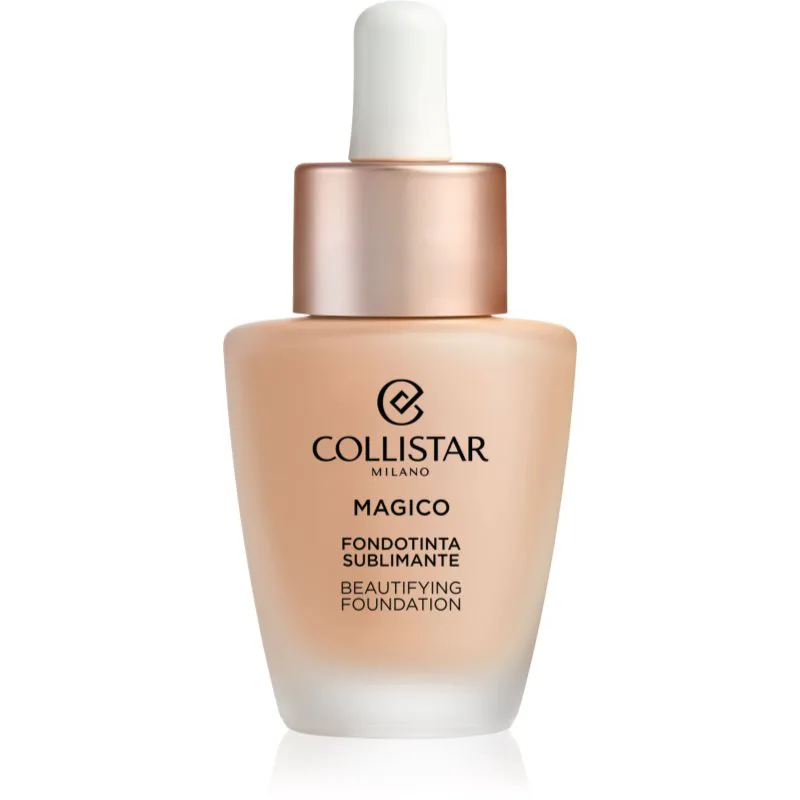 Collistar MAGICO Beautifying Foundation μακράς διαρκείας ματ μεικ απ αδιάβροχο απόχρωση 3N - Naturale 30 ml
