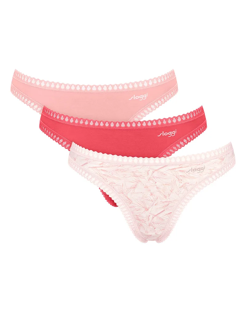 SLOGGI sloggi GO Crush String C3P 10219704-M005 Ροζ