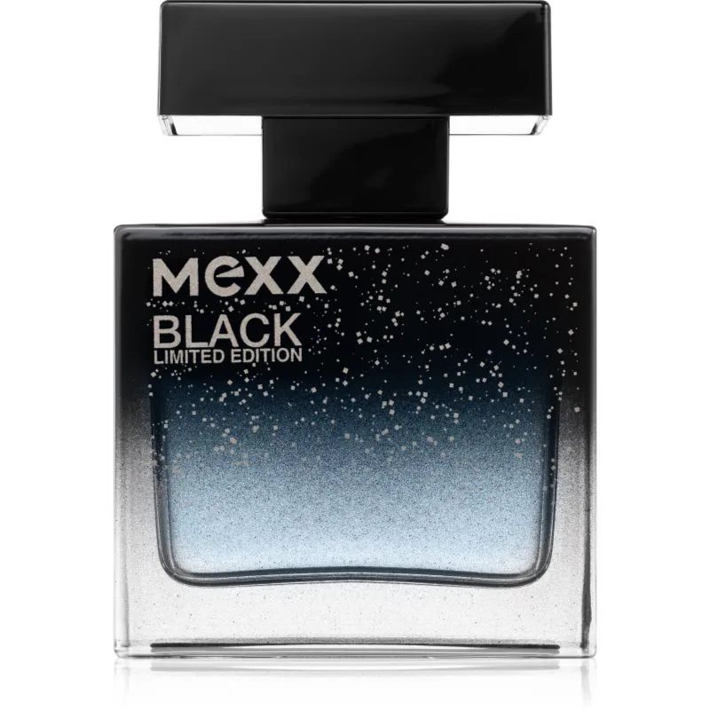 Mexx Black Man Eau de Toilette για άντρες 30 ml