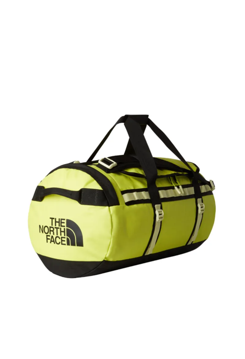 ΤΣΑΝΤΑ ΤΑΞΙΔΙΟΥ THE NORTH FACE BASE CAMP DUFFEL 71L M ΚΙΤΡΙΝΟ/ΜΑΥΡΟ